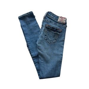 True Religion Light Blue Skinny Jeans